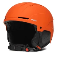 Kaski narciarskie - Kask narciarski Uvex Stance 5663121407 Czerwony - miniaturka - grafika 1