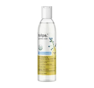 Tołpa Green Oils Oczyszczanie Płyn micelarny do mycia twarzy i oczu 200ml 37324-uniw - Płyny micelarne - miniaturka - grafika 1