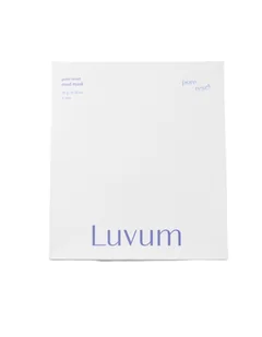 LUVUM PORE RESET MUD Maska błotna w płachcie z kwasami PHA 5 szt. - Maseczki do twarzy LUVUM PORE RESET MUD Maska błotna w płachcie z kwasami PHA 5 szt. - Maseczki do twarzy - miniaturka - grafika 1