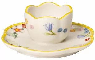 Villeroy & Boch Kieliszek na jajko z podstawką Spring Awakening - Pozostałe akcesoria kuchenne - miniaturka - grafika 1