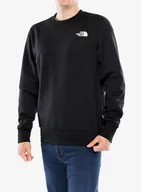 Bluzy sportowe męskie - Bluza bez kaptura The North Face Simple Dome Crew - tnf black - miniaturka - grafika 1