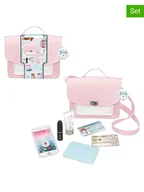 Zabawy w naśladowanie dorosłych - Smoby Torebka "My beauty" w kolorze jasnoróżowym - 3+ - miniaturka - grafika 1