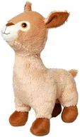 Maskotki i pluszaki - Maskotka Alpaka lama beżowa - 30cm - miniaturka - grafika 1