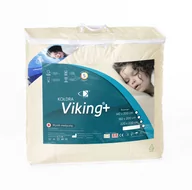 Kołdry - Kołdra antyalergiczna 160x200 Viking Plus 1,20 kg ekrii 100% microfibra AMW - miniaturka - grafika 1