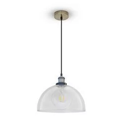 V-TAC Glass Metal Series Wisząca V-TAC 3737 - Lampy sufitowe - miniaturka - grafika 1