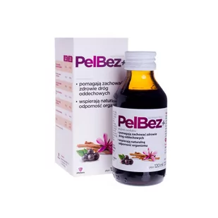 Aflofarm Pelbez+ płyn 120 ml - Przeziębienie i grypa - miniaturka - grafika 1