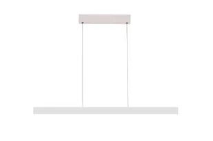 Podłużna wisząca lampa Olivier AZ5108 LED 50W listwa biała - Lampy sufitowe - miniaturka - grafika 1