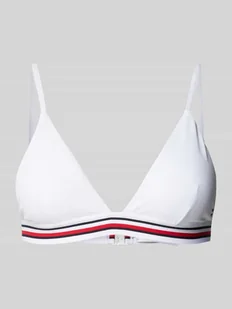 Top bikini z regulowanymi, cienkimi ramiączkami - Stroje kąpielowe - miniaturka - grafika 1