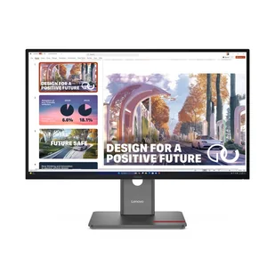 Lenovo ThinkVision P27QD-40 LED 27" 2560 x 1440 Wide Quad HD Czarny 64B3GAT2EU - Monitory - miniaturka - grafika 1