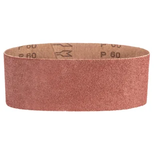Pasy bezkońcowe 75 x 457 mm, K60, 3 szt, GRAPHITE - Materiały ścierne - miniaturka - grafika 1