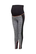 Legginsy - Esprit Maternity Legginsy OTB Legginsy dla kobiet, Czarny (Czarny 001 - N2084102), XL-XXL - miniaturka - grafika 1