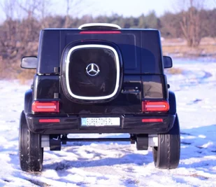 Mercedes Benz EQG Na Akumulator Czarny/jj2088 - Pojazdy elektryczne dla dzieci - miniaturka - grafika 16