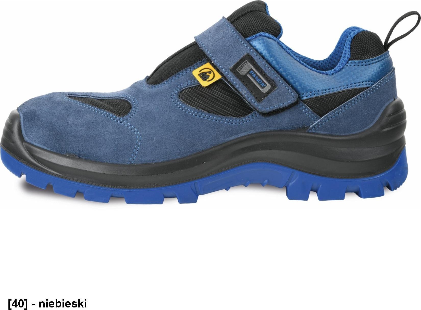 CERVA WILK MF ESD S1P SRC - sandały 41