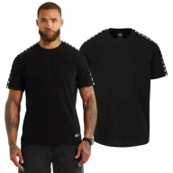 Odzież taktyczna i umundurowanie - PITBULL Koszulka Cotton/Sorona 160 Nugget '25 - Czarna - miniaturka - grafika 1