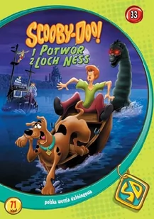 Warner Bros Scooby-Doo i Potwór z Loch Ness DVD) George Doty Ed Scharlach Mark Turosz - Filmy dla dzieci DVD - miniaturka - grafika 1