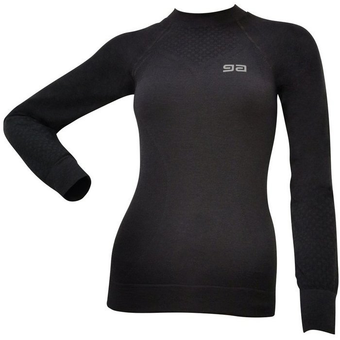 Koszulka Termiczna Damska Wełna Merino Vika Gatta Active Grey - M