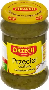 Orzech przecier ogórkowy 290g - Pasztet i przetwory mięsne - miniaturka - grafika 1