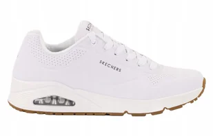 Buty męskie Skechers Uno Stand On Air 52458-WHT 42 niskie - Buty sportowe męskie - miniaturka - grafika 1