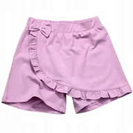 Spodenki damskie - SZORTY Spódnico SPODNIE Kokardka FALBANKA 146 - miniaturka - grafika 1