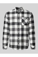 Koszule męskie - Koszula casualowa o kroju regular fit z kołnierzykiem typu button down - Blend - miniaturka - grafika 1