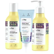 Zestawy kosmetyków męskich - So!Flow Zestaw do włosów kręconych Crazy box - miniaturka - grafika 1