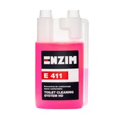 Środki do kuchni i łazienki - ENZIM ENZIM E411  Koncentrat do codziennego mycia sanitariatów Toilet Cleaning System HD 1L E411 - miniaturka - grafika 1