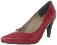 Czółenka - Andrea Conti Damskie czółenka 0594409, czerwony - Czerwony czerwony 021-39 eu - miniaturka - grafika 1