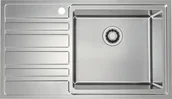 Zlewozmywaki - Zlew ALVEUS RANDO 50-FS komora PRAWA stal SATYNA (1149731) - miniaturka - grafika 1