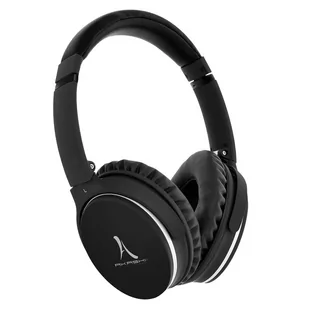 Składane Słuchawki Extra Bass Bluetooth Z Redukcją Szumów 3,5-Jack Akashi Black - Słuchawki - miniaturka - grafika 1