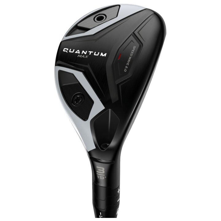 Hybrydowy kij golfowy Callaway Quantum Max Prawa ręka, 5H, 24°, Regular, nie, True Temper Denali Silver 60g