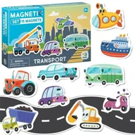 Magnesy - Magnesy Transport - Dodo - miniaturka - grafika 1