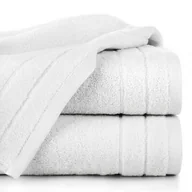 Ręczniki - Ręcznik DAMLA 70 x 140 cm biały - miniaturka - grafika 1