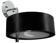 Lampy ścienne - MLAMP Loftowa LAMPA ścienna ELMDRS8006/1 8C BL MLAMP regulowana OPRAWA metalowy kinkiet chrom czarny ELMDRS8006/1 8C BL - miniaturka - grafika 1