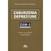 Edra Urban & Partner Zaburzenia depresyjne DSM-5 Selections - Janusz Heitzman