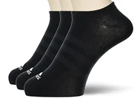 Skarpetki damskie - adidas, Zestaw Di 3 Paia Di Calzini Invisibili cienkie i lekkie, skarpety, czarny/biały, XS, uniseks - dla dorosłych - miniaturka - grafika 1