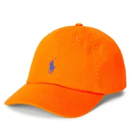 Czapki damskie - Czapka z daszkiem Polo Ralph Lauren Cls Sprt Cap 211912843009 Orange - miniaturka - grafika 1