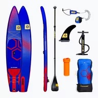Deski SUP i akcesoria - Deska SUP Unifiber Sonic Touring iSup 12'6'' SL incl. Paddle and Leash - miniaturka - grafika 1