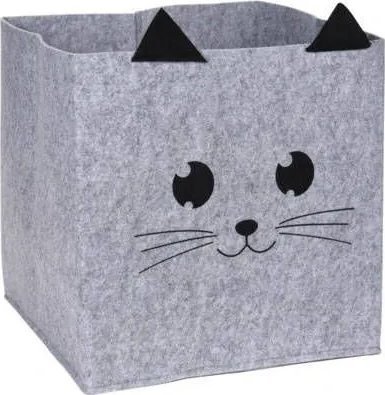 Home Styling Collection Pojemnik na zabawki CUTIES, 32 x 32 x 32 cm