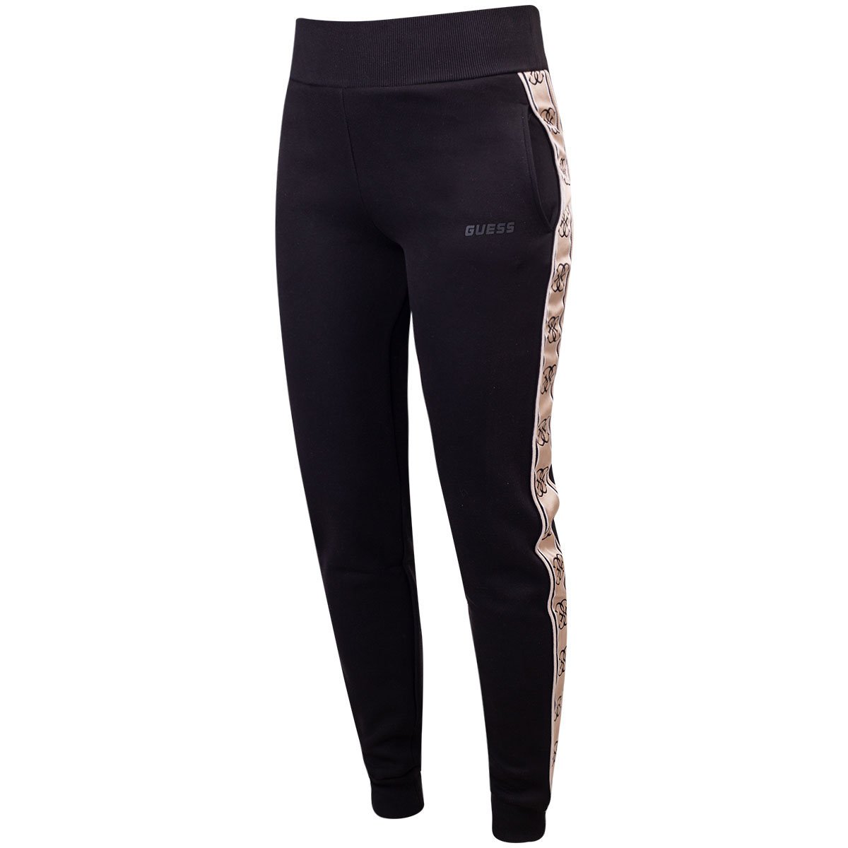 GUESS DAMSKIE SPODNIE DRESOWE BRITNEY JOGGER CZARNE r.S