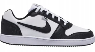 Buty Nike Ebernon Low Premium AQ1774 102 Męskie Białe Czarne Szare 42,5 - Buty sportowe męskie - miniaturka - grafika 1