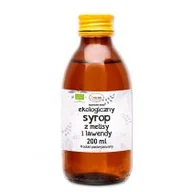 Suplementy naturalne - SYROP Z MELISY I LAWENDY BIO 200 ml - MIR-LEK 5906660437796 - miniaturka - grafika 1