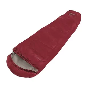 Easy Camp Śpiwór dziecięcy Cosmos czerwony 240153 - Śpiwory - miniaturka - grafika 1