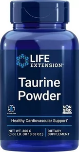 Life Extension - L-Tauryna, Proszek, 300g - Aminokwasy - miniaturka - grafika 1