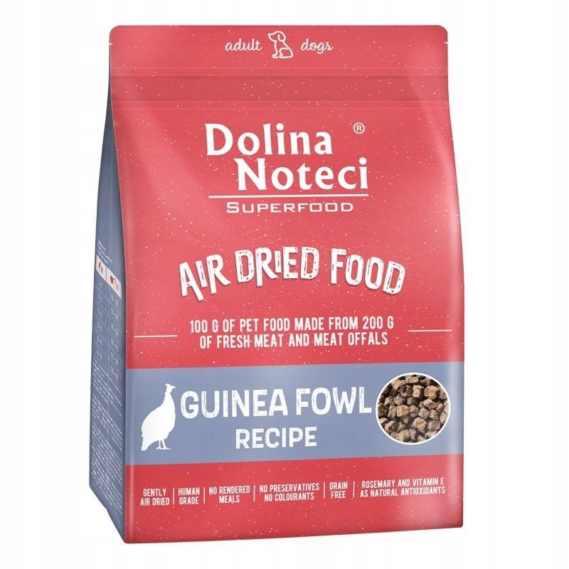 DOLINA NOTECI Superfood Danie z perliczki- karma suszona dla psa 5kg