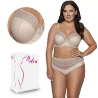 Biustonosze - Biustonosz Semi Soft AV 2102 półusztywniany beżowy  80K - miniaturka - grafika 1