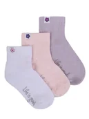 Skarpetki dla dzieci - Skarpetki dziewczęce skarpety dziecięce bawełniane długie 3PAK 27-30 MYWAY - inna (Inny) - miniaturka - grafika 1