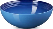 Miski i półmiski - Misa sałatkowa Le Creuset 24 cm głęboki błękit - miniaturka - grafika 1