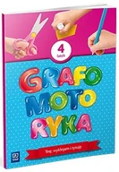 Edukacja przedszkolna - Grafomotoryka Czterolatek. 2022 WSIP - miniaturka - grafika 1