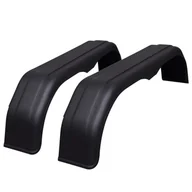 Akcesoria motoryzacyjne - vidaXL vidaXL Błotniki do przyczepki 240 x 1500 mm x2 - miniaturka - grafika 1