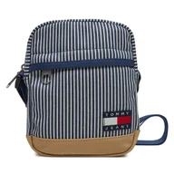 Torby męskie - Saszetka Tommy Jeans Tjm Ess Daily Stripe Reporter AM0AM13327 Niebieski - miniaturka - grafika 1